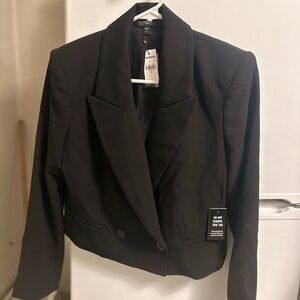 Express Women's Elegant Black Blazer